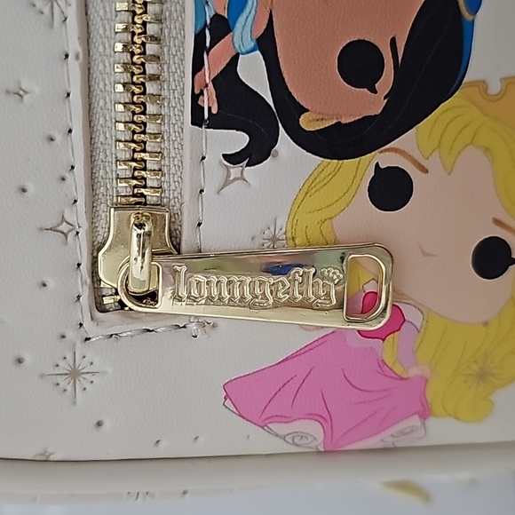 Loungefly Princesses Backpack - Picture 6 of 9